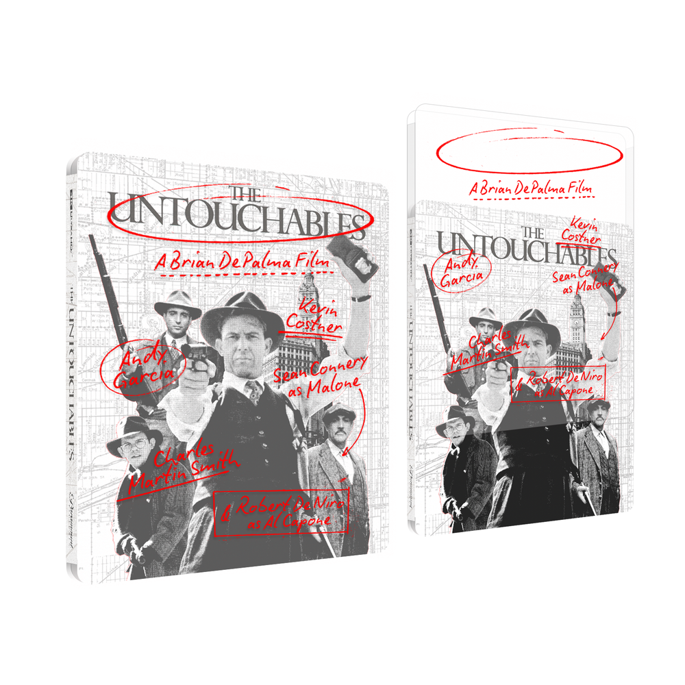 The Untouchables Zavvi Exclusive SteelBook Image 1