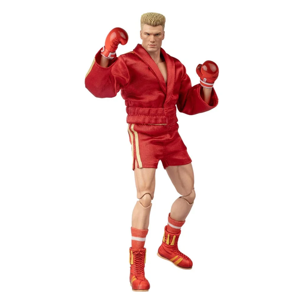Hiya Toys Exquisite Super Series Ivan Drago 1/12 Action Figure - Rocky Image 1