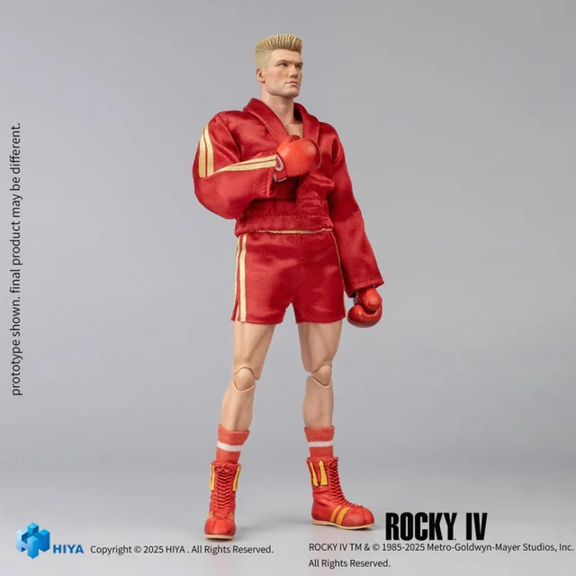 Hiya Toys Exquisite Super Series Ivan Drago 1/12 Action Figure - Rocky