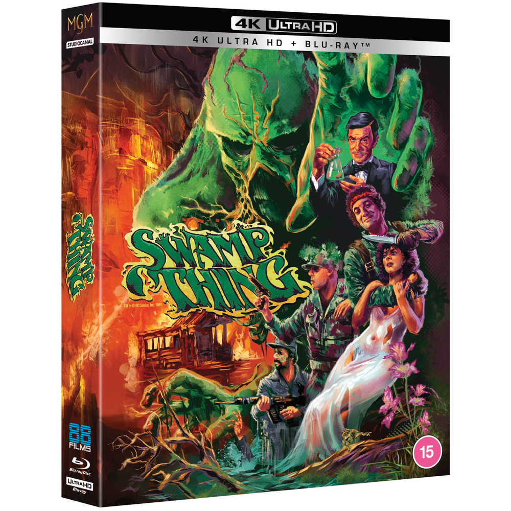 Swamp Thing 4K Ultra HD - Deluxe Limited Edition Image 1