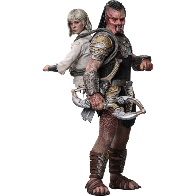 Hot Toys 1/6 Dek and Thia - Predator: Badlands