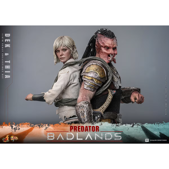Hot Toys 1/6 Dek and Thia - Predator: Badlands