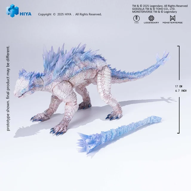 Hiya Toys Exquisite Basic Frost Bite Blast Shimo Action Figure - Godzilla x Kong The New Empire