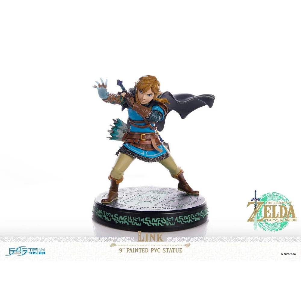 First 4 Figures The Legend Of Zelda: Tears Of The Kingdom Link PVC Statue (21cm) Image 1