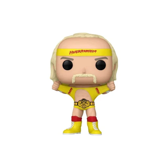WWE Funko POP! Hulk Hogan Hulkamania with Belt Vinyl Figure