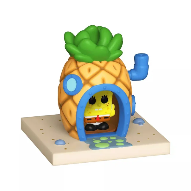 SpongeBob SquarePants Funko POP! SpongeBob SquarePants Bitty POP Town at Home Vinyl Figure