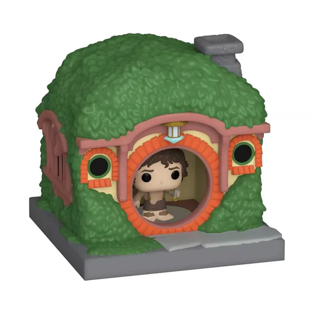 The Lord of the Rings Funko POP! Frodo Baggins Bitty POP Town at the Shire Vinyl Figure