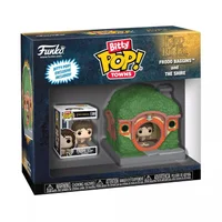 The Lord of the Rings Funko POP! Frodo Baggins Bitty POP Town at the Shire Vinyl Figure - undefined undefined