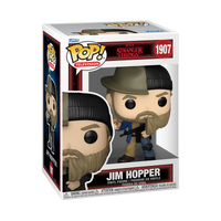 Pop! Stranger Things Jim Hopper (Split) Funko POP Vinyl
