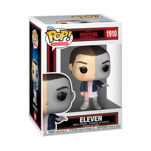Pop! Stranger Things Eleven (Split) Funko POP Vinyl