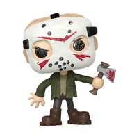 POP Movies: Doodles Jason Voorhees Funko POP Vinyl - undefined undefined