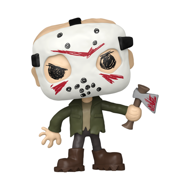 POP Movies: Doodles Jason Voorhees Funko POP Vinyl