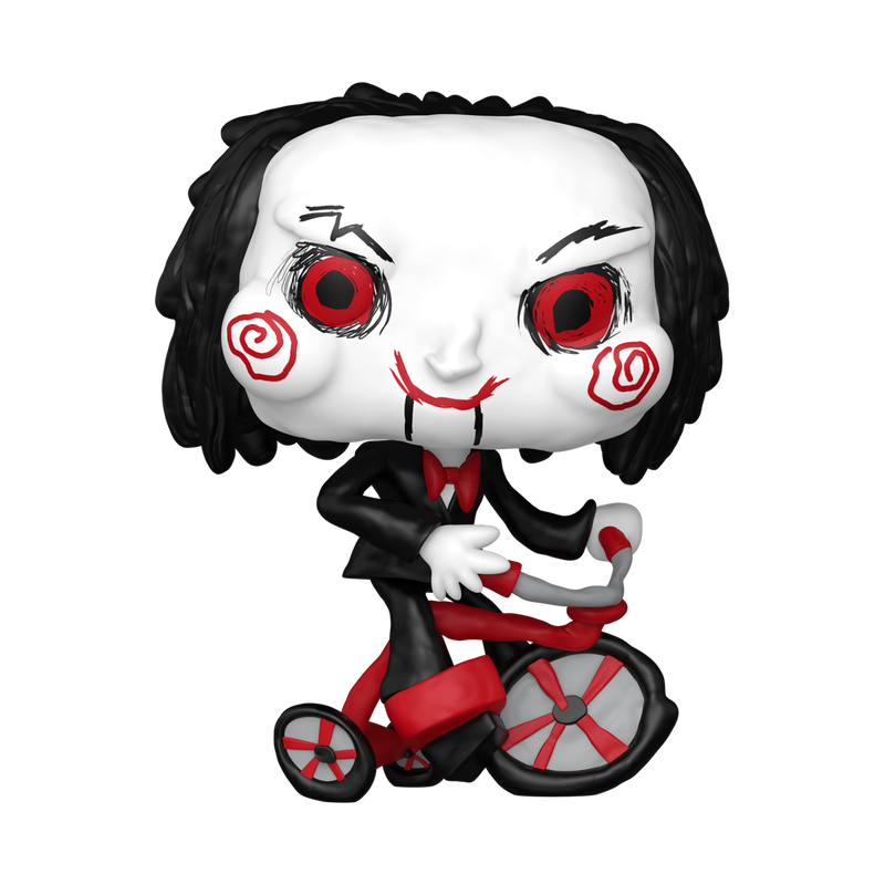 POP Movies: Doodles Saw Billy on Bike Funko POP Vinyl Image 1