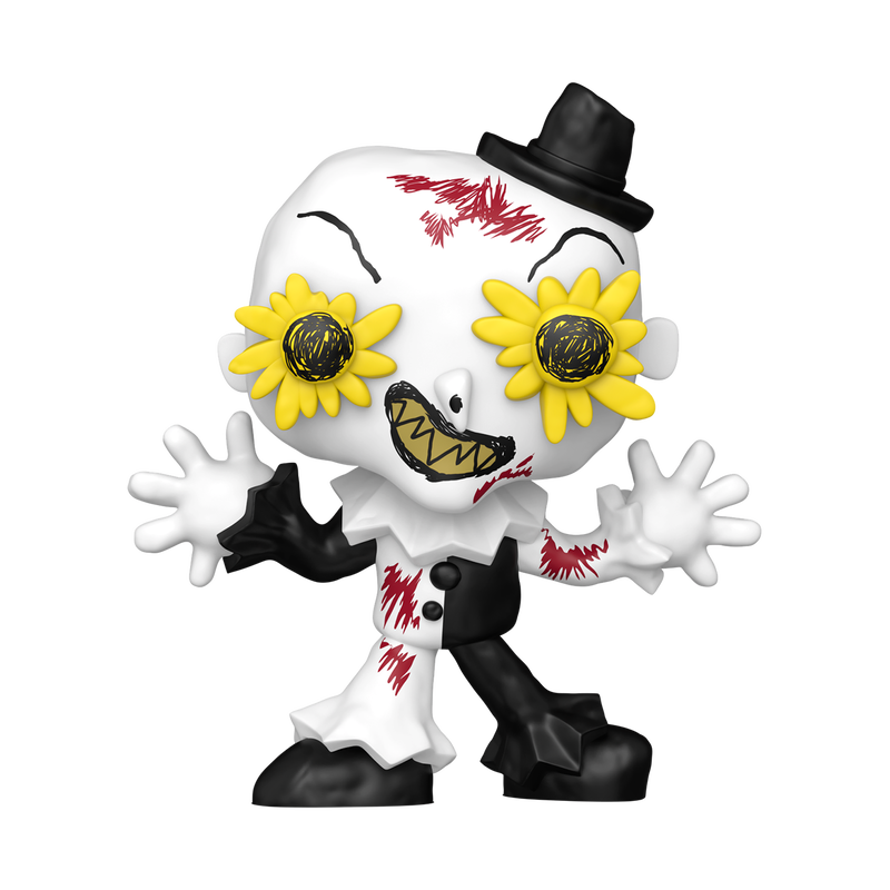 POP Movies: Doodles Terrifier Art the Clown Funko POP Vinyl Image 1