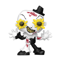 POP Movies: Doodles Terrifier Art the Clown Funko POP Vinyl
