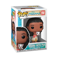 Pop! Disney Moana with Pua Funko POP Vinyl