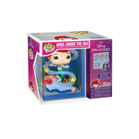 The Little Mermaid Funko POP! Ariel Under the Sea Nooks Vinyl Figure - undefined undefined