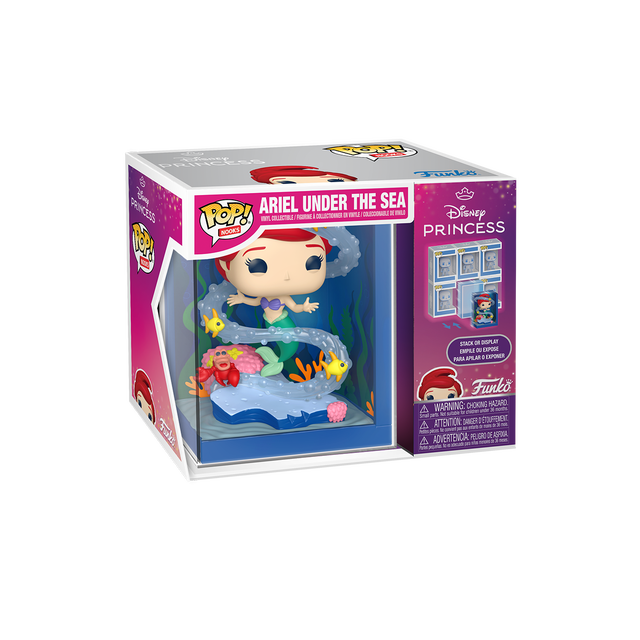 The Little Mermaid Funko POP! Ariel Under the Sea Nooks Vinyl Figure