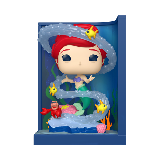 The Little Mermaid Funko POP! Ariel Under the Sea Nooks Vinyl Figure