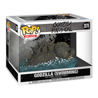 POP Deluxe: Godzilla Minus One (Swimming) Funko POP! Vinyl Figure