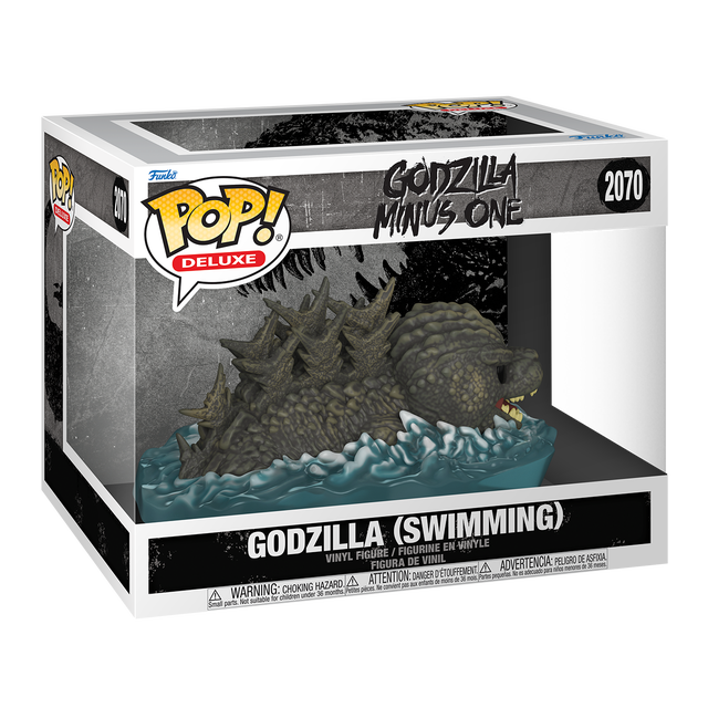 POP Deluxe: Godzilla Minus One (Swimming) Funko POP! Vinyl Figure