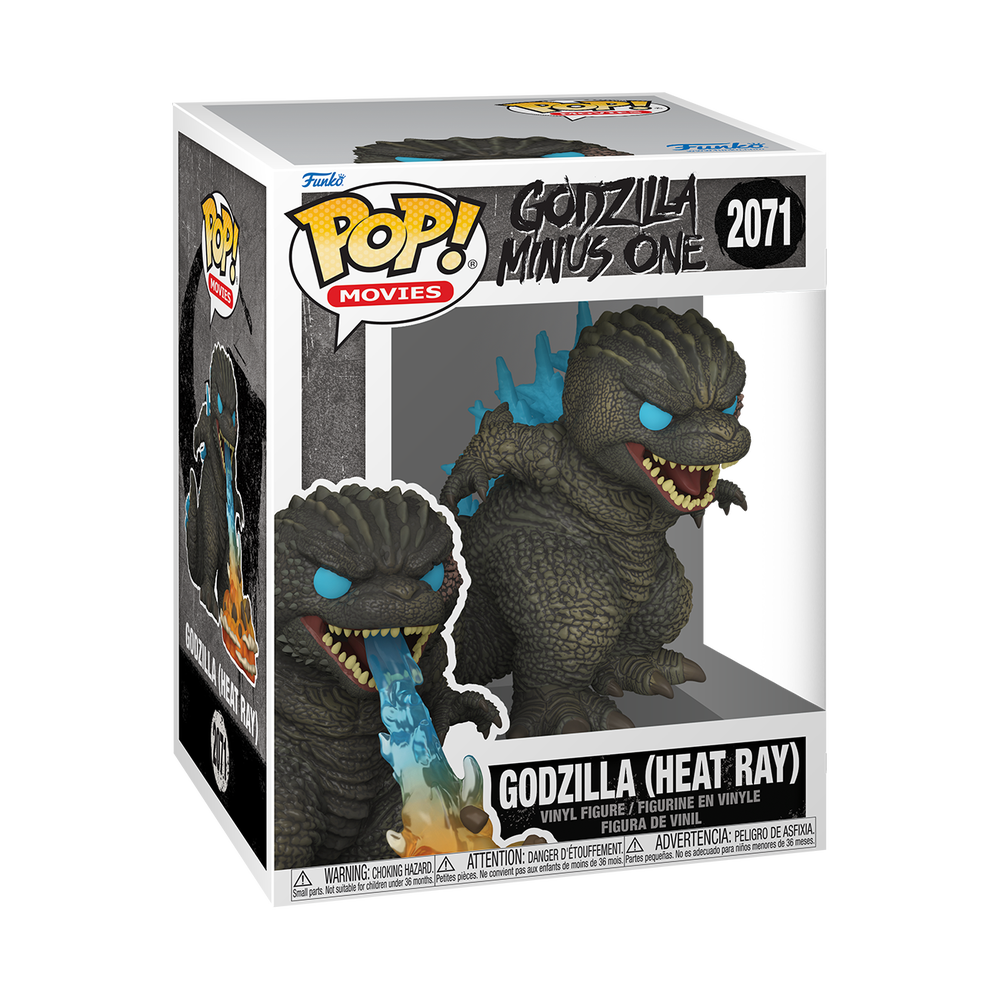 POP Premium: Godzilla Minus One (Heat Ray) Funko POP! Vinyl Figure Image 1