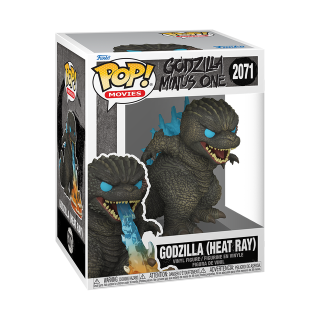 POP Premium: Godzilla Minus One (Heat Ray) Funko POP! Vinyl Figure