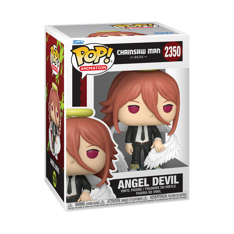Pop! Chainsaw Man Reze Arc Angel Devil Funko POP Vinyl Image 1