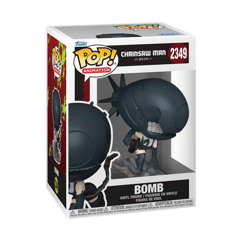 Pop! Chainsaw Man Reze Arc Bomb Devil Funko POP Vinyl Image 1