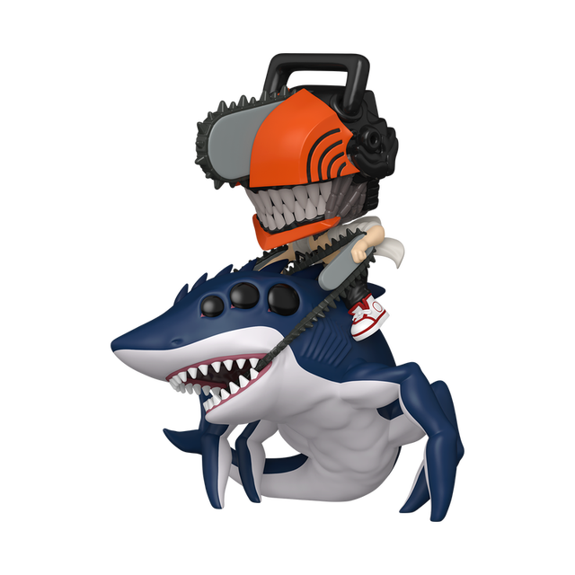 Pop! Ride Deluxe Chainsaw Man & Beam Funko POP Vinyl