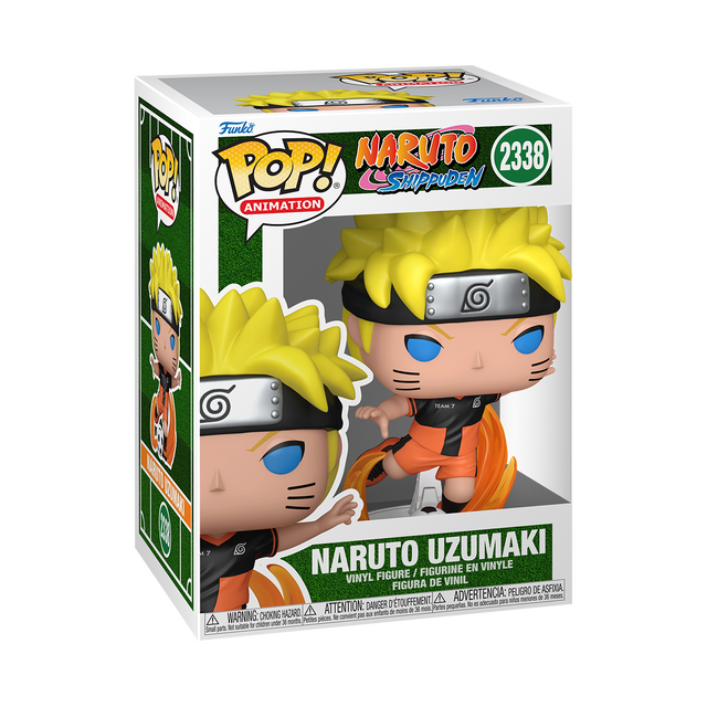 POP! Animation: Naruto Uzumaki Soccer Funko POP Vinyl