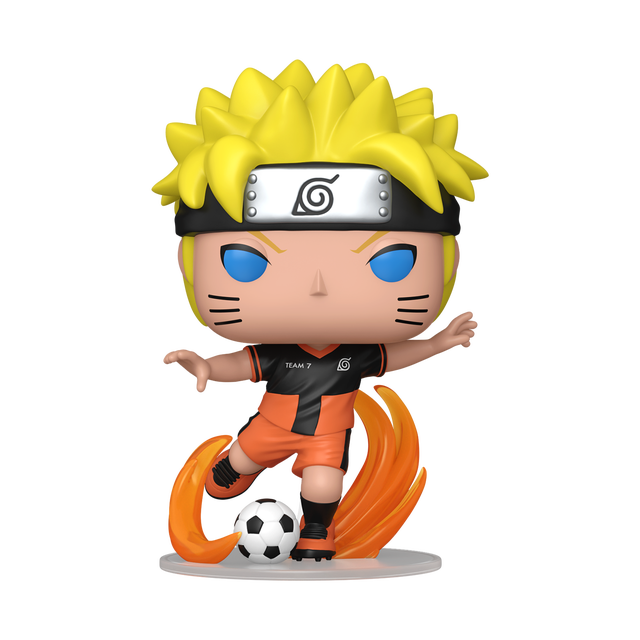 POP! Animation: Naruto Uzumaki Soccer Funko POP Vinyl