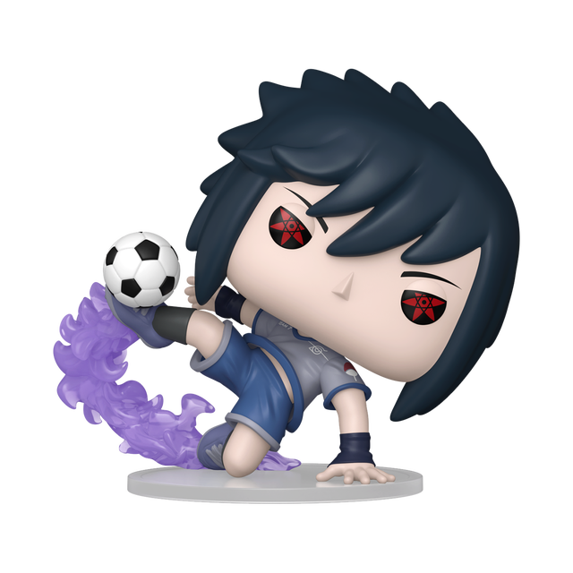 POP! Animation: Naruto Sasuke Uchiha Soccer Funko POP Vinyl
