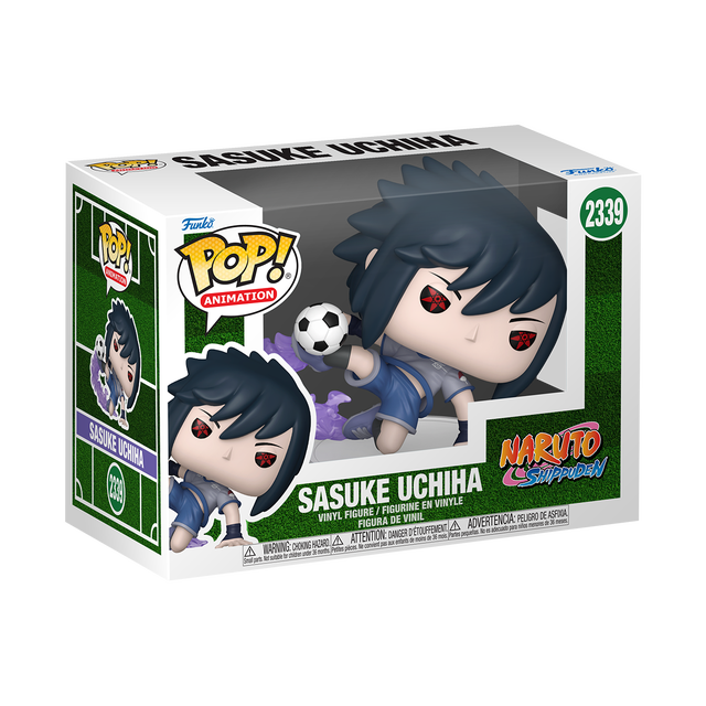 POP! Animation: Naruto Sasuke Uchiha Soccer Funko POP Vinyl