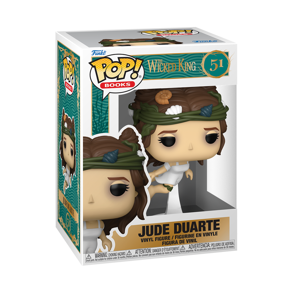 The Folk of the Air Funko POP! Jude Duarte The Wicked King Vinyl Figure Image 1