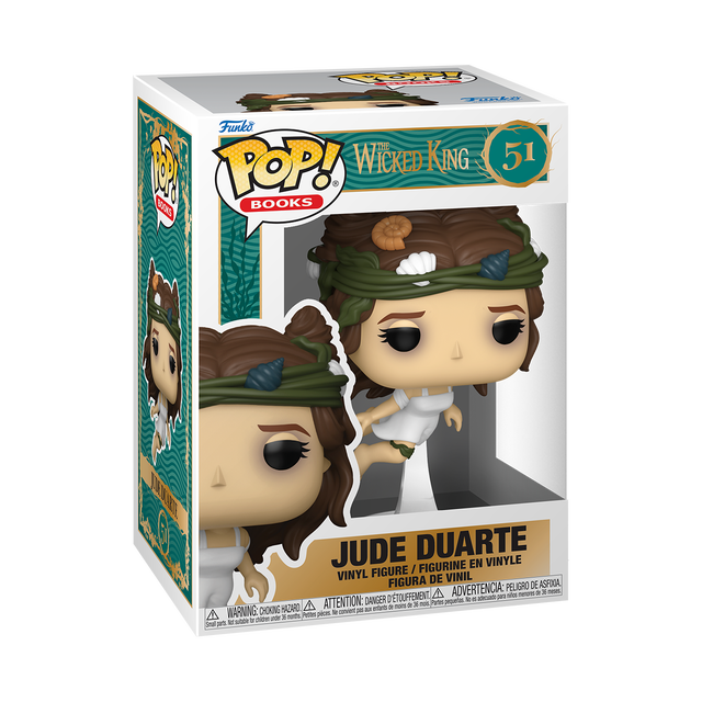 The Folk of the Air Funko POP! Jude Duarte The Wicked King Vinyl Figure