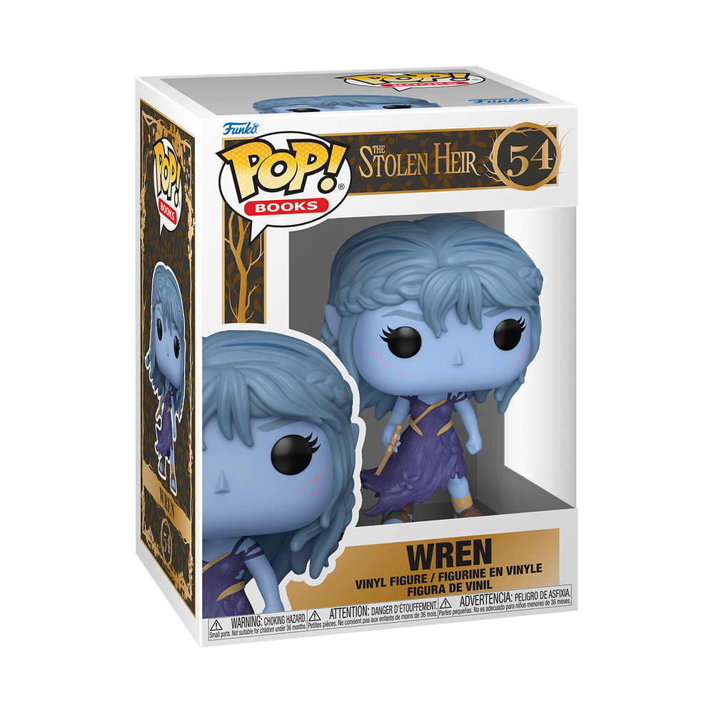 The Folk of the Air Funko POP! Wren The Stolen Heir Vinyl Figure Image 1