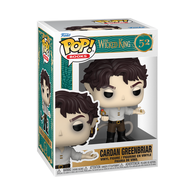 The Folk of the Air Funko POP! Cardan Greenbriar Season 2 The Wicked King Vinyl Figure