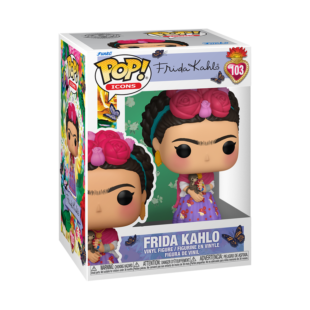 Frida Kahlo Funko POP! Vinyl Figure Image 1