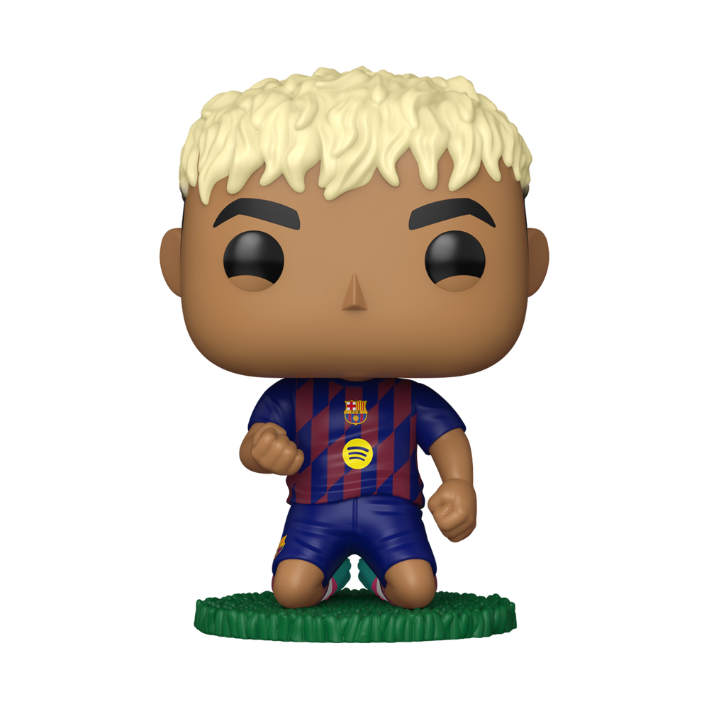 Funko POP! Football: FC Barcelona Lamine Yamal Funko POP Vinyl Image 1