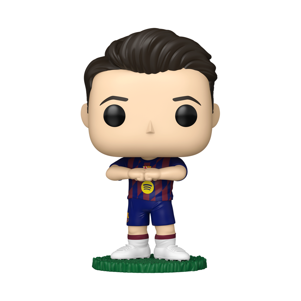 POP! Football: FC Barcelona Robert Lewandowski Funko POP Vinyl Image 1