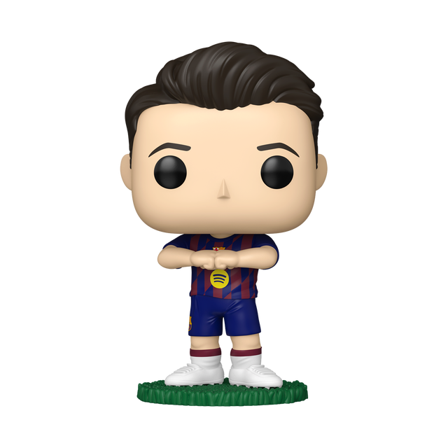 POP! Football: FC Barcelona Robert Lewandowski Funko POP Vinyl