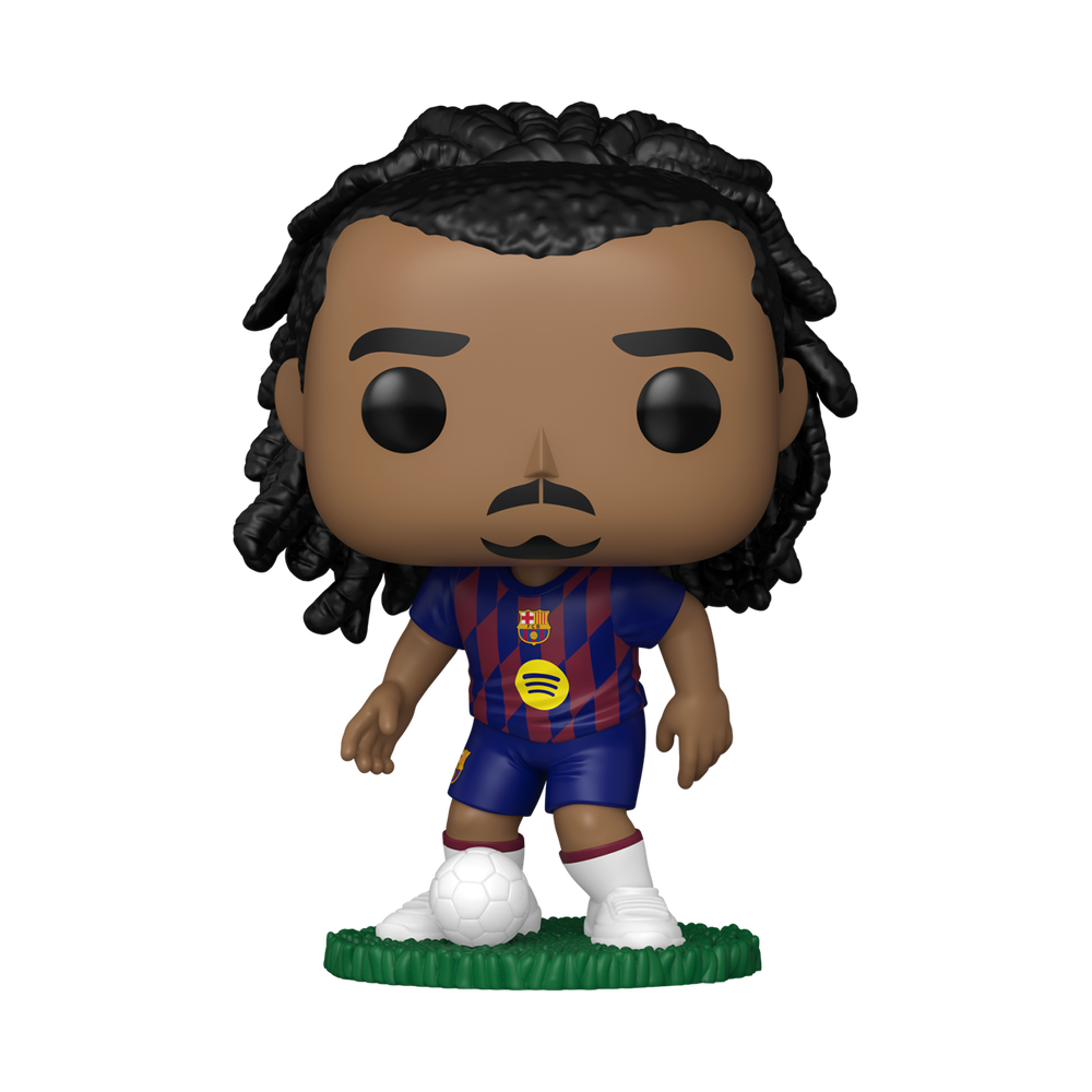 POP! Football: FC Barcelona Jules Kounde Funko POP Vinyl Image 1
