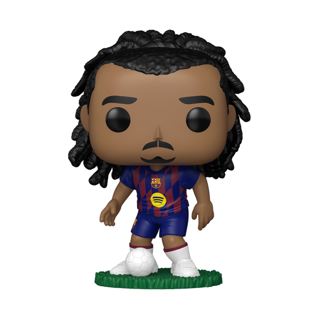 POP! Football: FC Barcelona Jules Kounde Funko POP Vinyl