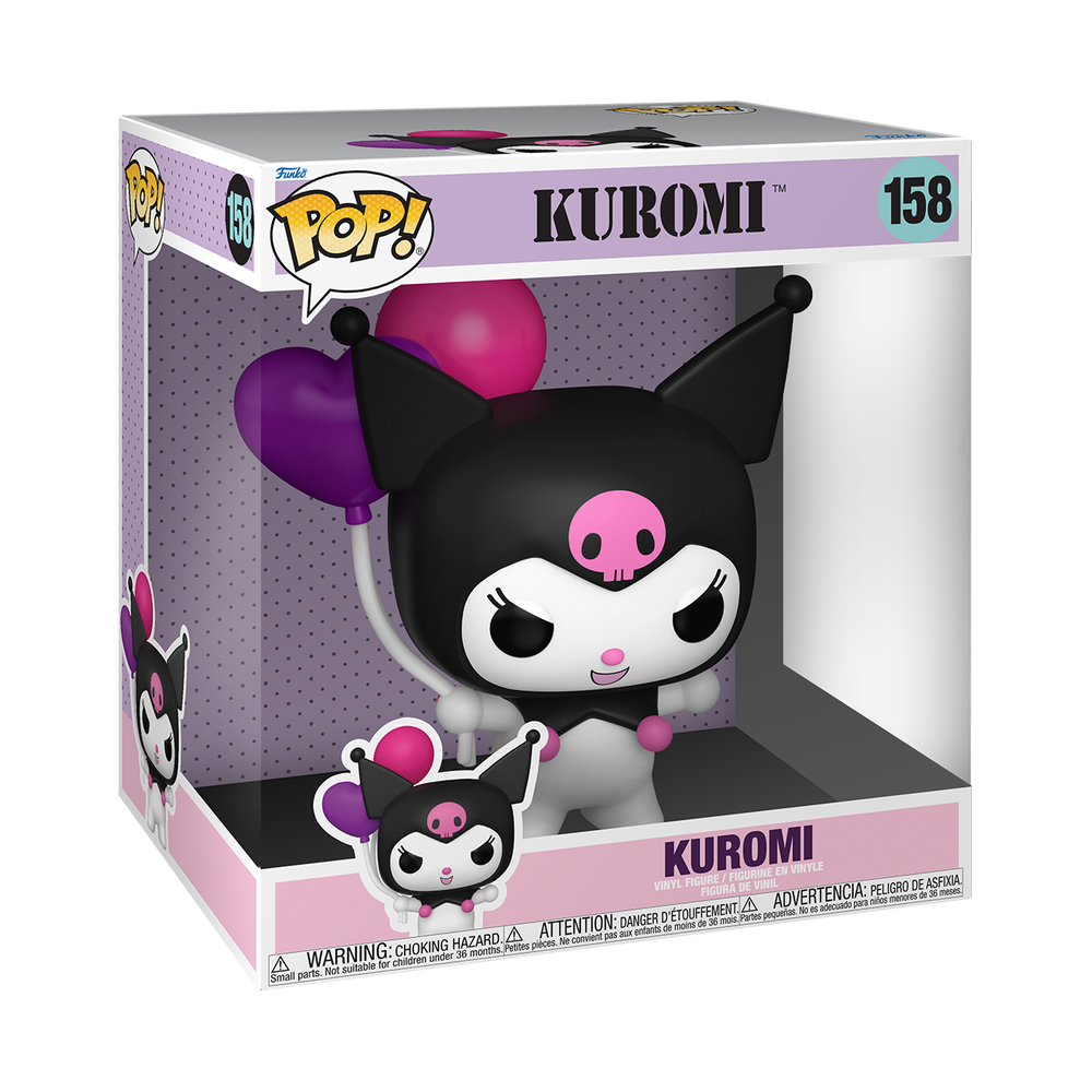 Hello Kitty Funko POP! Kuromi Jumbo Vinyl Figure Image 1