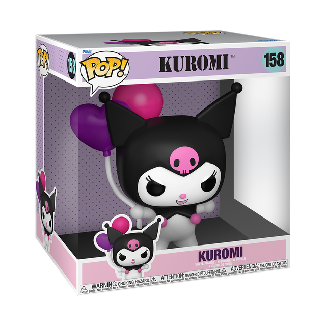 Hello Kitty Funko POP! Kuromi Jumbo Vinyl Figure