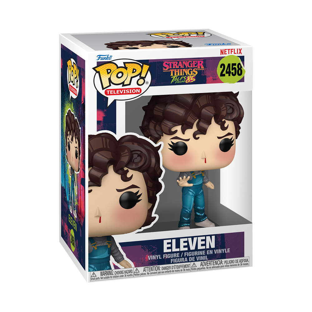 Stranger Things Tales from 85 Funko POP! Eleven Vinyl Figure Image 1