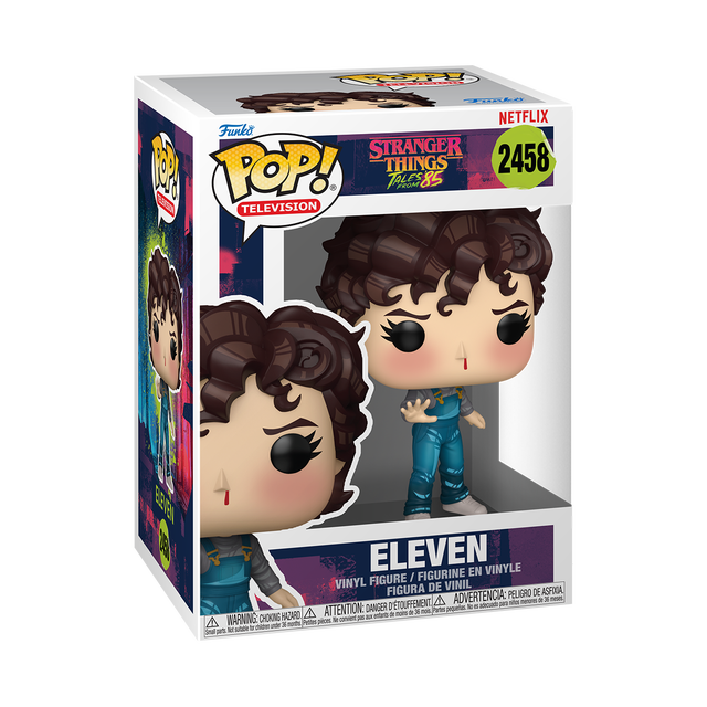 Stranger Things Tales from 85 Funko POP! Eleven Vinyl Figure