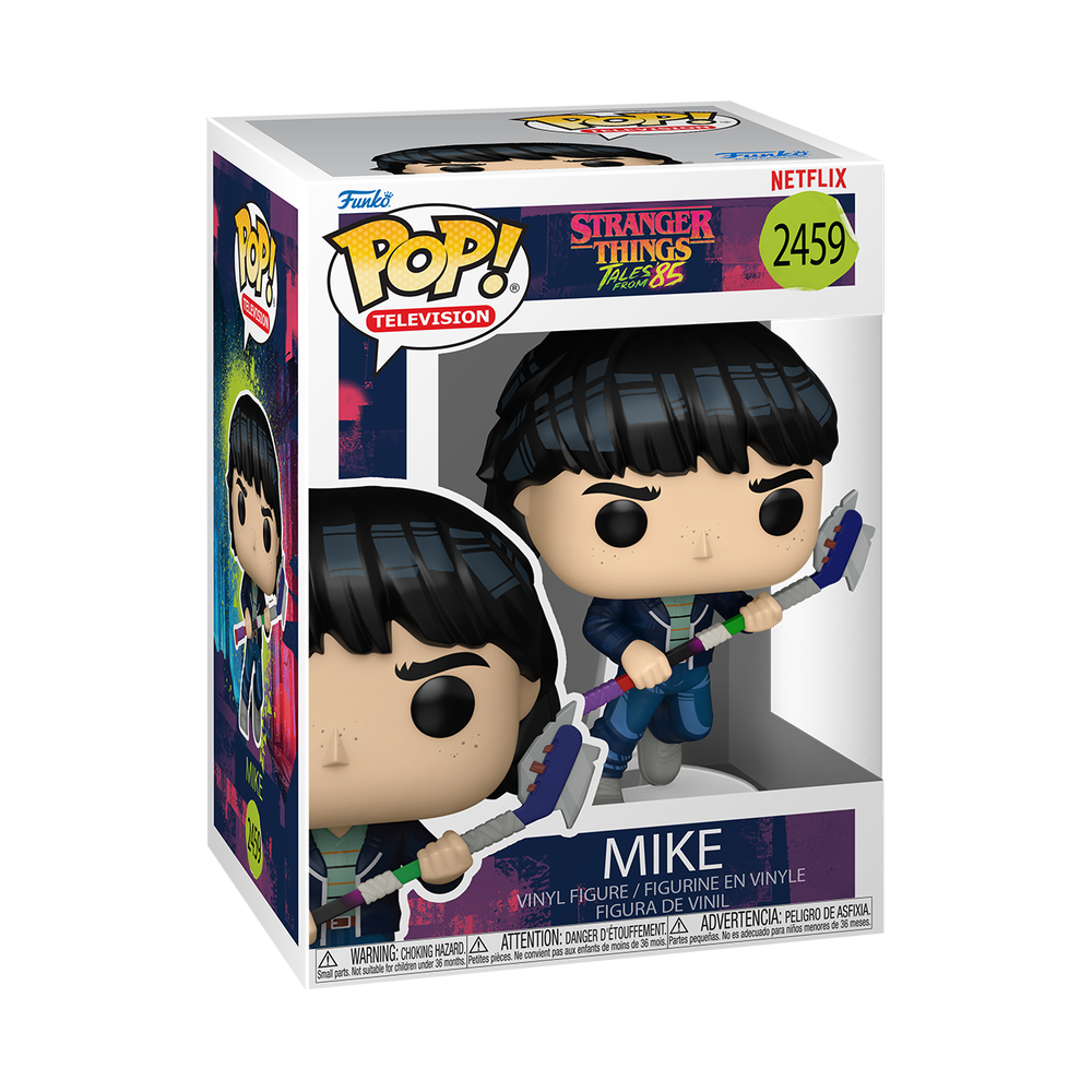 Stranger Things Tales from 85 Funko POP! Mike Wheeler Vinyl Figure Image 1