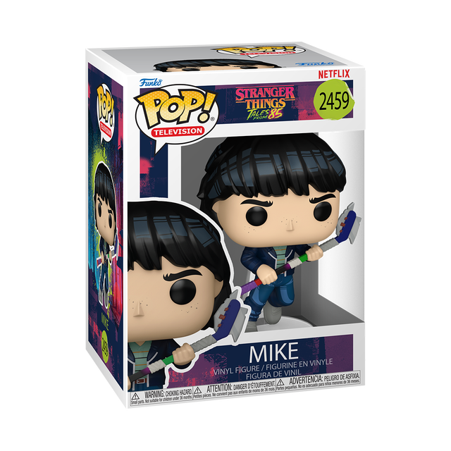 Stranger Things Tales from 85 Funko POP! Mike Wheeler Vinyl Figure